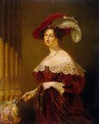 George Hayter Portrait of Countess Yelizaveta Vorontsova painting